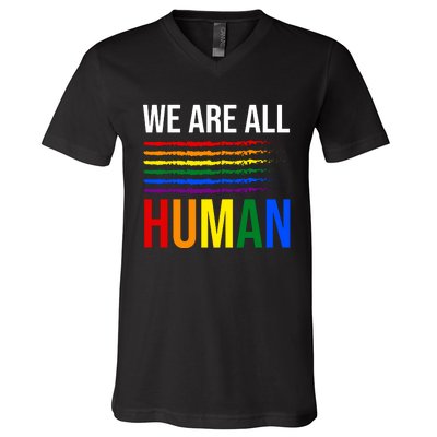 Gay LGBT T V-Neck T-Shirt