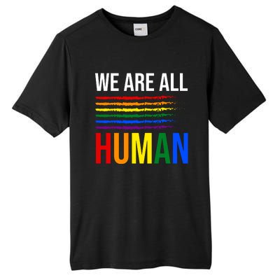 Gay LGBT T Tall Fusion ChromaSoft Performance T-Shirt