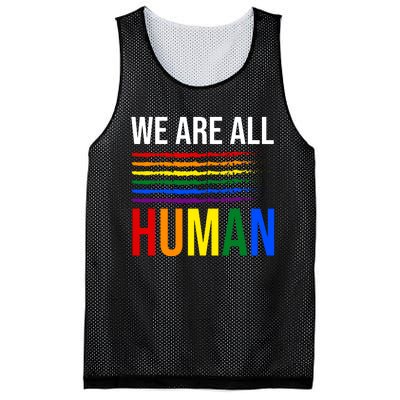 Gay LGBT T Mesh Reversible Basketball Jersey Tank