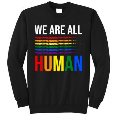 Gay LGBT T Tall Sweatshirt