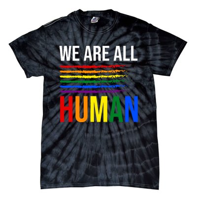 Gay LGBT T Tie-Dye T-Shirt