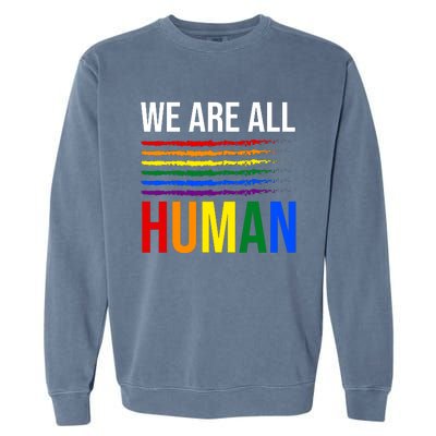 Gay LGBT T Garment-Dyed Sweatshirt