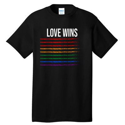 Gay LGBT T Tall T-Shirt