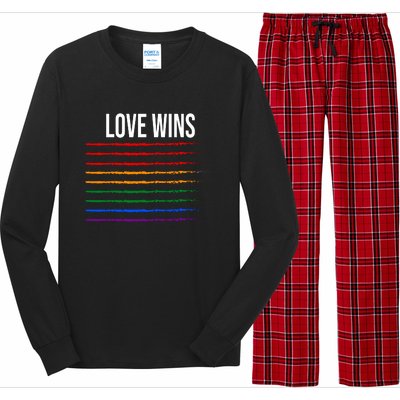 Gay LGBT T Long Sleeve Pajama Set