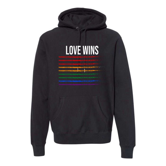 Gay LGBT T Premium Hoodie