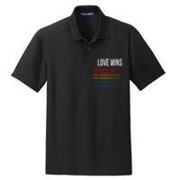 Gay LGBT T Dry Zone Grid Polo