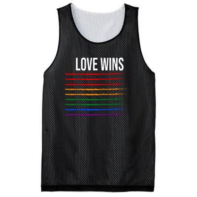 Gay LGBT T Mesh Reversible Basketball Jersey Tank