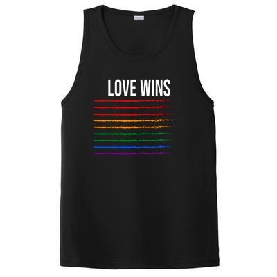 Gay LGBT T PosiCharge Competitor Tank