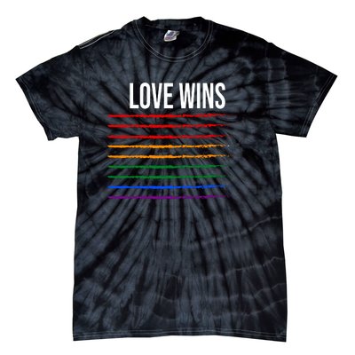 Gay LGBT T Tie-Dye T-Shirt