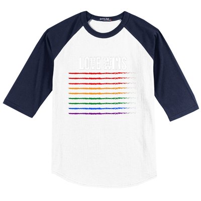 Gay LGBT T Baseball Sleeve Shirt