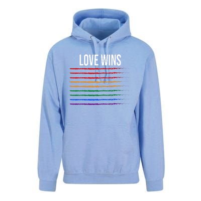 Gay LGBT T Unisex Surf Hoodie