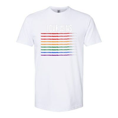 Gay LGBT T Softstyle CVC T-Shirt