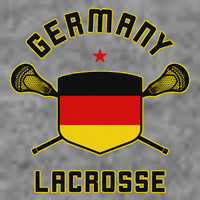 Germany Lacrosse T German Flag Lax Toddler Hoodie