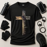 God Loved The World That He Gave His Only Son Cooling Performance Crew T-Shirt