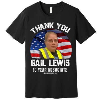 Gail Lewis Thank You Gail Lewis Premium T-Shirt