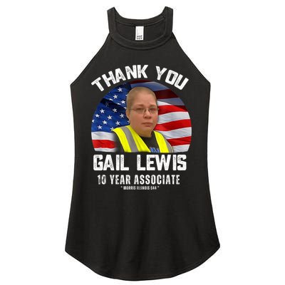 Gail Lewis Thank You Gail Lewis Women's Perfect Tri Rocker Tank