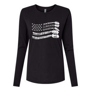 Guitar Lover T Rock Music Guitar Player Womens Cotton Relaxed Long Sleeve T-Shirt