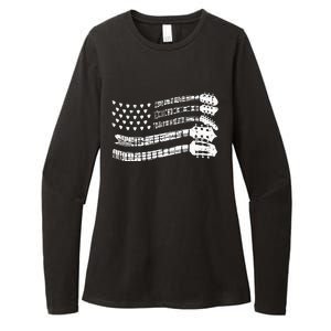 Guitar Lover T Rock Music Guitar Player Womens CVC Long Sleeve Shirt