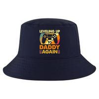 Gamer Leveling Up To Daddy Again Pregnancy Announcement Cool Comfort Performance Bucket Hat