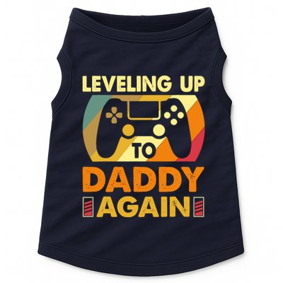Gamer Leveling Up To Daddy Again Pregnancy Announcement Doggie Tank