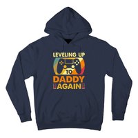 Gamer Leveling Up To Daddy Again Pregnancy Announcement Hoodie