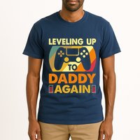 Gamer Leveling Up To Daddy Again Pregnancy Announcement Tall T-Shirt