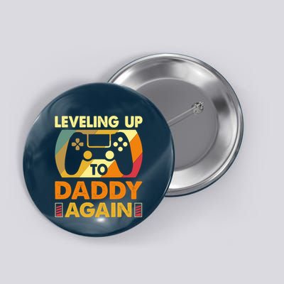 Gamer Leveling Up To Daddy Again Pregnancy Announcement Button