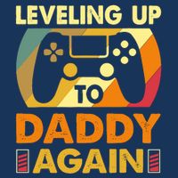 Gamer Leveling Up To Daddy Again Pregnancy Announcement Short Acrylic Beanie