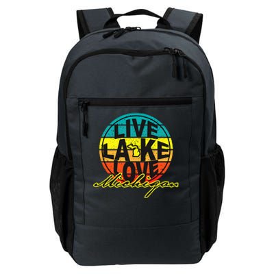 Great Lake Upper Peninsula Michigan Up North Daily Commute Backpack