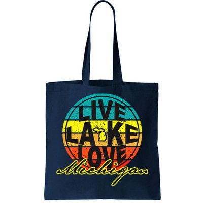 Great Lake Upper Peninsula Michigan Up North Tote Bag