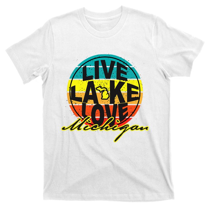 Great Lake Upper Peninsula Michigan Up North T-Shirt