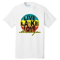 Great Lake Upper Peninsula Michigan Up North Tall T-Shirt