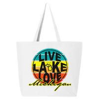 Great Lake Upper Peninsula Michigan Up North 25L Jumbo Tote