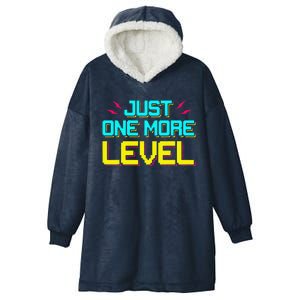 Gamer Level Up Video Gaming Birthday Easter Hooded Wearable Blanket