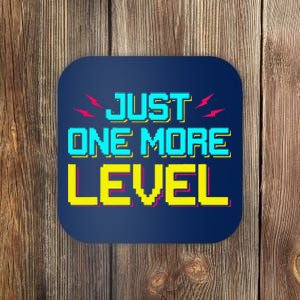 Gamer Level Up Video Gaming Birthday Easter Coaster