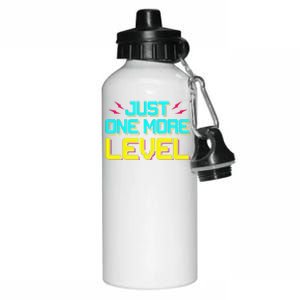 Gamer Level Up Video Gaming Birthday Easter Aluminum Water Bottle