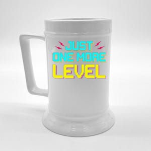 Gamer Level Up Video Gaming Birthday Easter Beer Stein