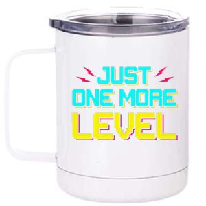 Gamer Level Up Video Gaming Birthday Easter 12 oz Stainless Steel Tumbler Cup