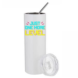 Gamer Level Up Video Gaming Birthday Easter Stainless Steel Tumbler