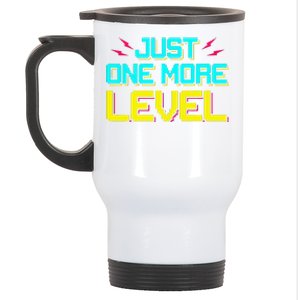 Gamer Level Up Video Gaming Birthday Easter Stainless Steel Travel Mug