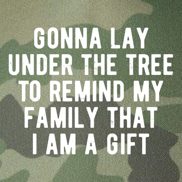 Gonna Lay Under The Tree To Remind My Family That I Am A Gift Legacy Tie Dye Trucker Hat
