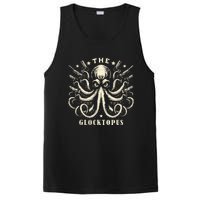 Gun Lover Vintage Squid Octopus PosiCharge Competitor Tank