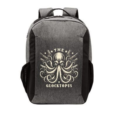 Gun Lover Vintage Squid Octopus Vector Backpack