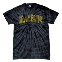 Grambling Louisiana Vintage Retro Us City State Travel Tie-Dye T-Shirt