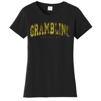 Grambling Louisiana Vintage Retro Us City State Travel Women's T-Shirt