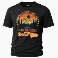 Good Lord Willing The Creek DonT Rise Cooling Performance Crew T-Shirt