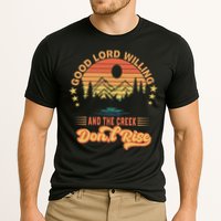 Good Lord Willing The Creek DonT Rise Cooling Performance Crew T-Shirt
