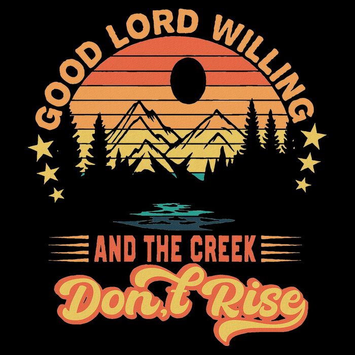 Good Lord Willing The Creek DonT Rise Impact Tech Backpack