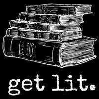 Get Lit With Books Funny Meme Gift For Book Lover, Reading TShirt Wool Snapback Cap