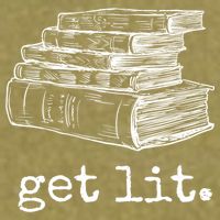 Get Lit With Books Funny Meme Gift For Book Lover, Reading TShirt Garment-Dyed Women's Muscle Tee